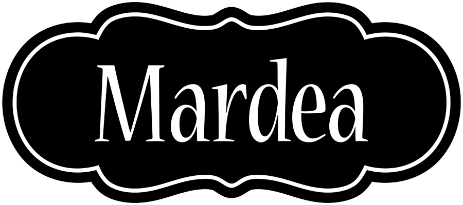 Mardea welcome logo