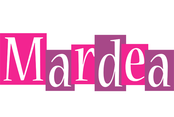 Mardea whine logo