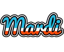 Mardi america logo