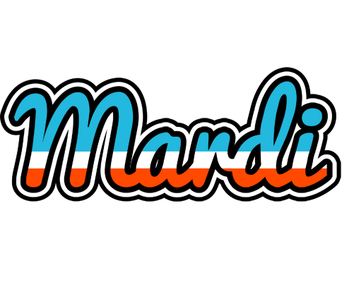 Mardi america logo