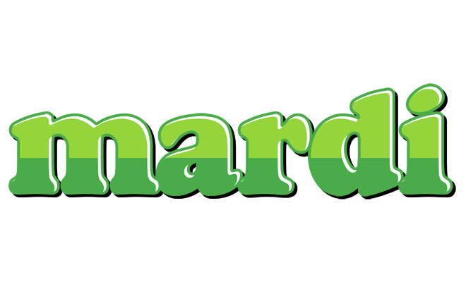 Mardi apple logo