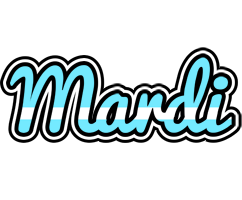Mardi argentine logo