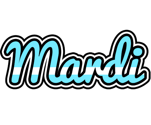 Mardi argentine logo