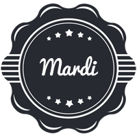 Mardi badge logo