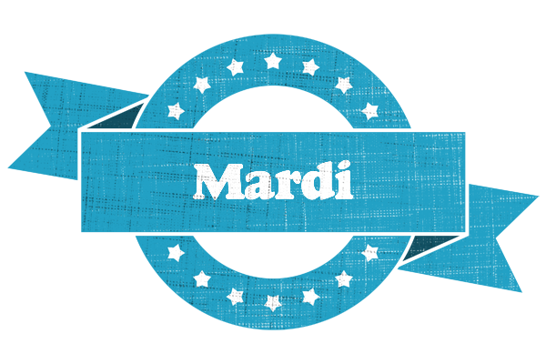 Mardi balance logo