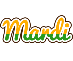 Mardi banana logo