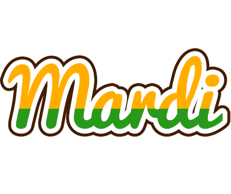 Mardi banana logo