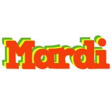 Mardi bbq logo