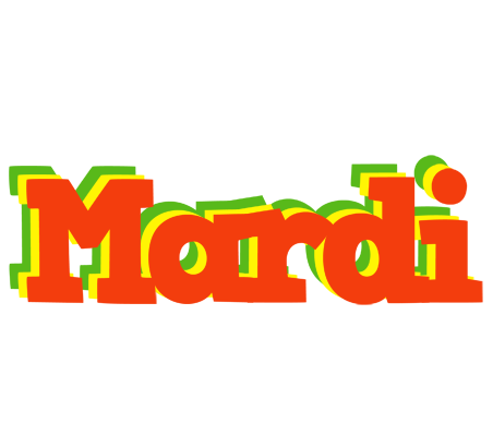 Mardi bbq logo
