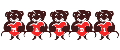 Mardi bear logo