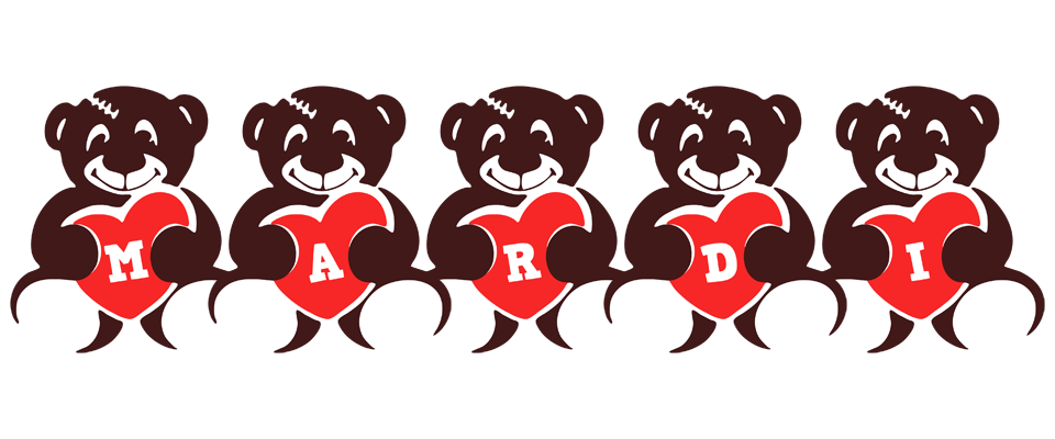 Mardi bear logo
