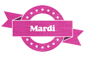 Mardi beauty logo