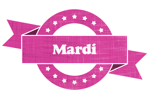 Mardi beauty logo