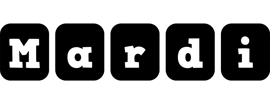 Mardi box logo