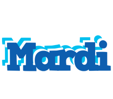 Mardi business logo