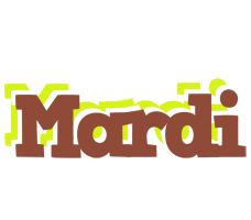 Mardi caffeebar logo