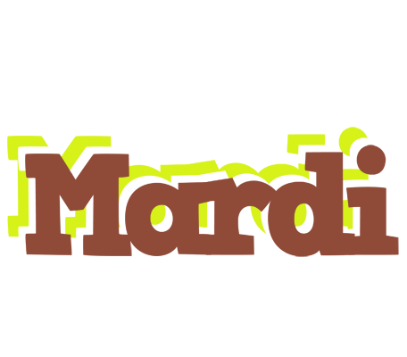 Mardi caffeebar logo