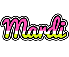 Mardi candies logo