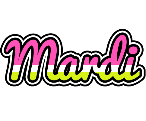 Mardi candies logo