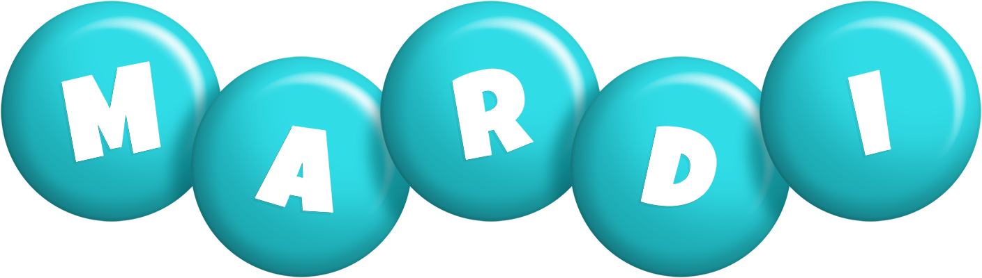Mardi candy-azur logo