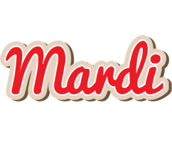 Mardi chocolate logo