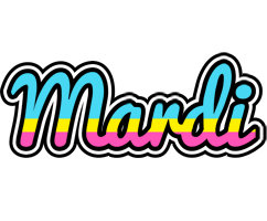 Mardi circus logo