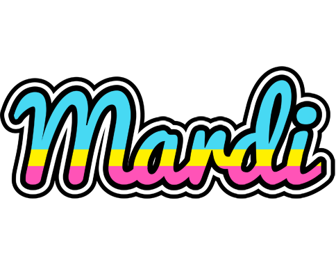 Mardi circus logo