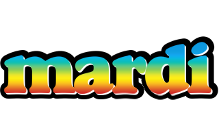 Mardi color logo