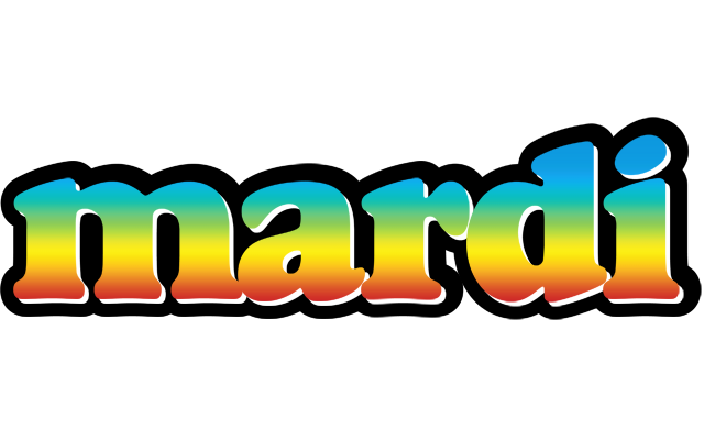 Mardi color logo
