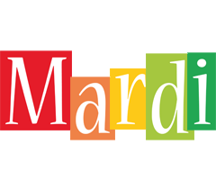 Mardi colors logo