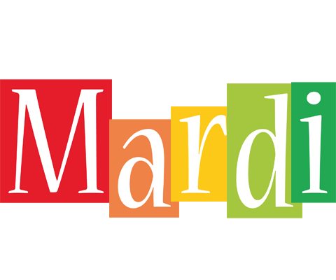 Mardi colors logo