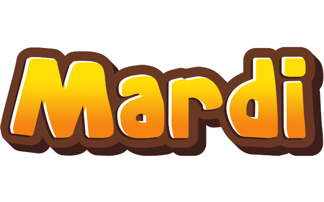 Mardi cookies logo