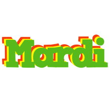 Mardi crocodile logo