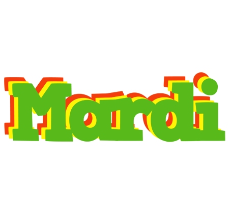 Mardi crocodile logo