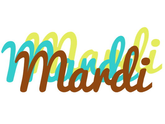 Mardi cupcake logo