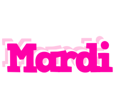 Mardi dancing logo