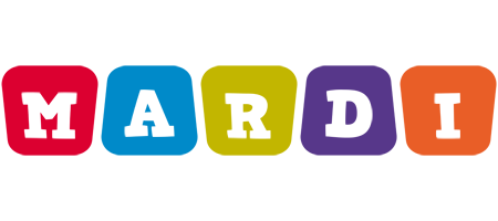 Mardi daycare logo