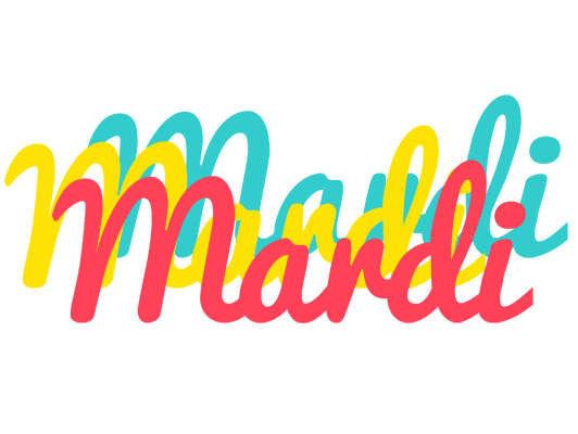 Mardi disco logo