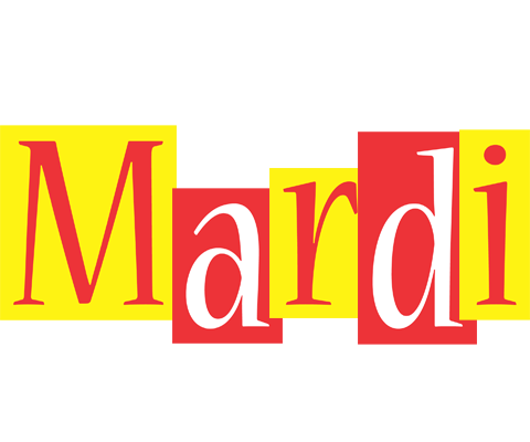 Mardi errors logo