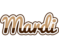 Mardi exclusive logo