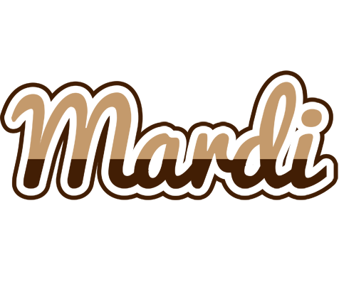 Mardi exclusive logo