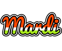 Mardi exotic logo