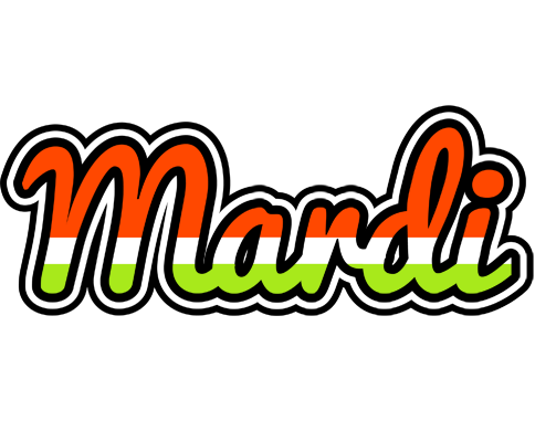 Mardi exotic logo