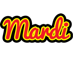 Mardi fireman logo