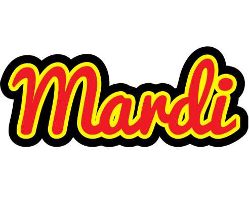 Mardi fireman logo