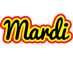 Mardi flaming logo