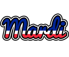 Mardi france logo