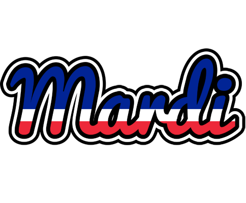 Mardi france logo