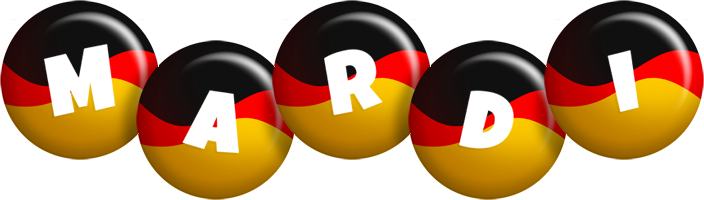Mardi german logo