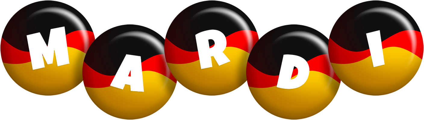 Mardi german logo